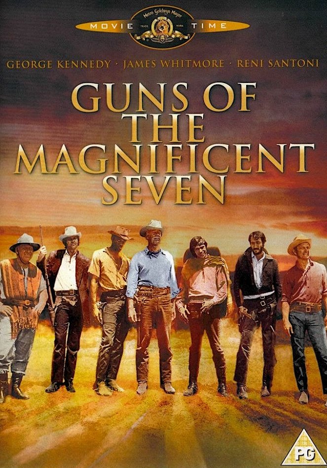 Guns of the Magnificent Seven - Posters