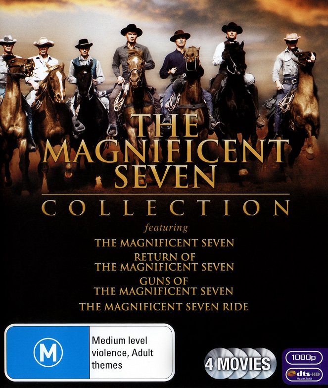 The Magnificent Seven Ride! - Posters