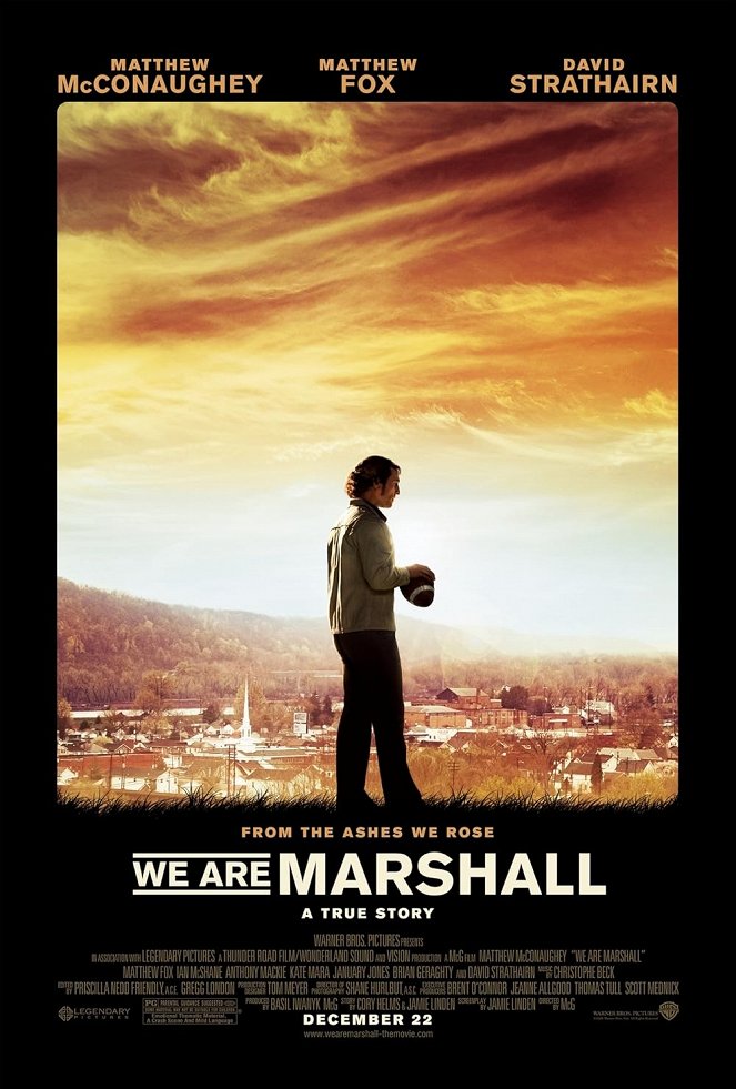 We Are Marshall - Posters
