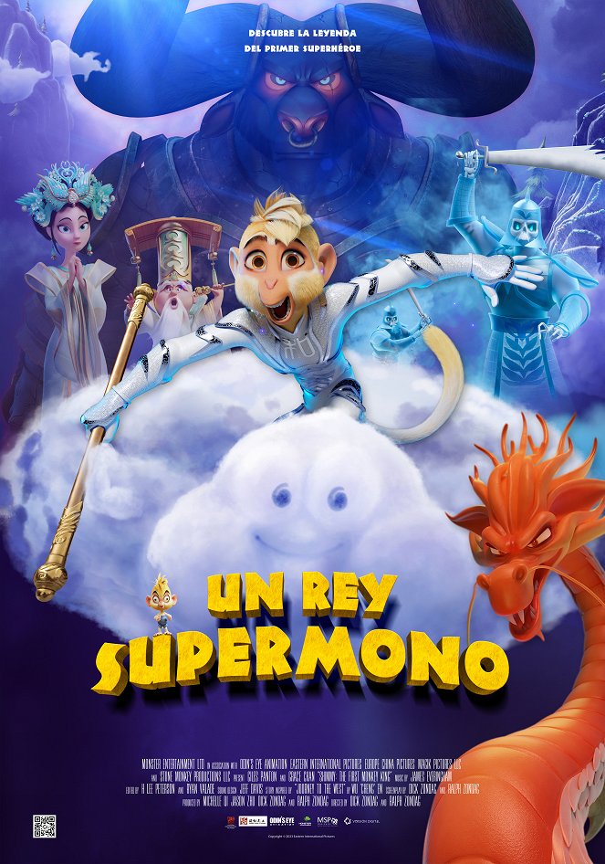 Un rey supermono - Carteles