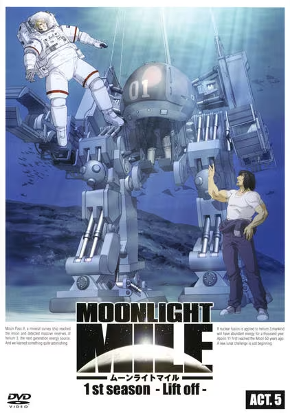 Moonlight Mile - Moonlight Mile - 1st Season - Lift Off - Plakaty
