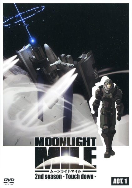 Moonlight Mile - 2nd Season - Touch Down - Plagáty