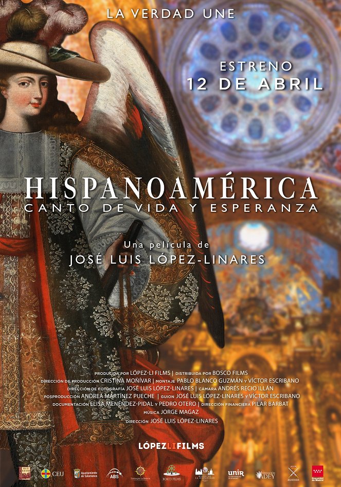 Hispanoámerica, canto de vida y de esperanza - Affiches