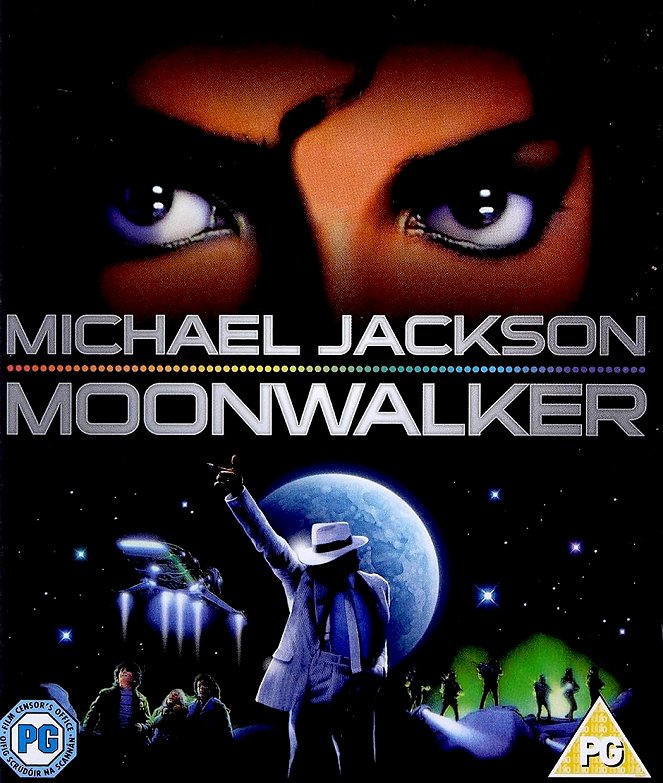 Moonwalker - Posters