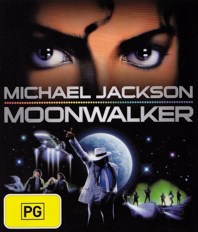 Moonwalker - Posters