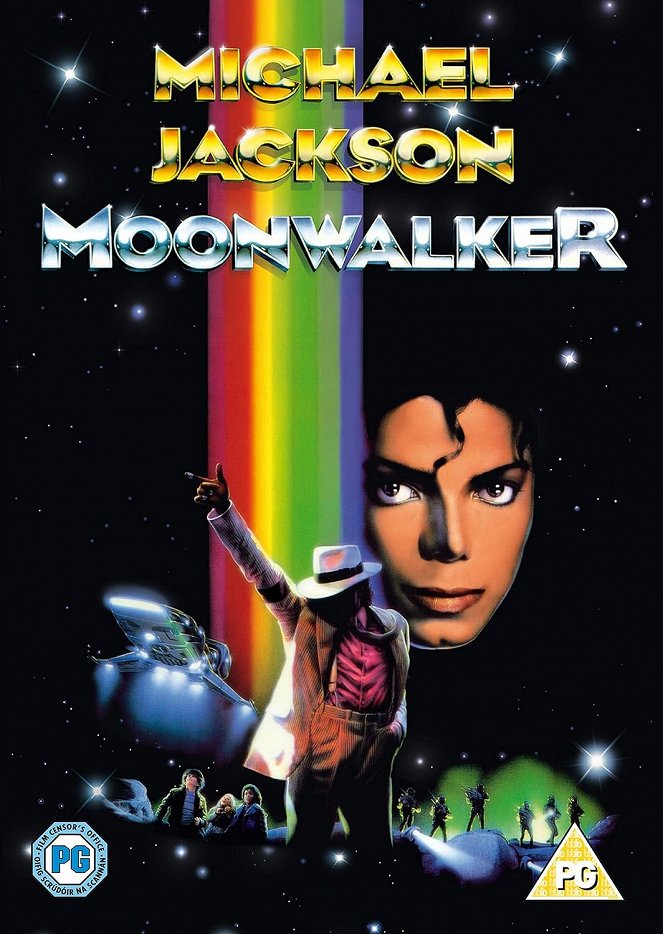 Moonwalker - Posters