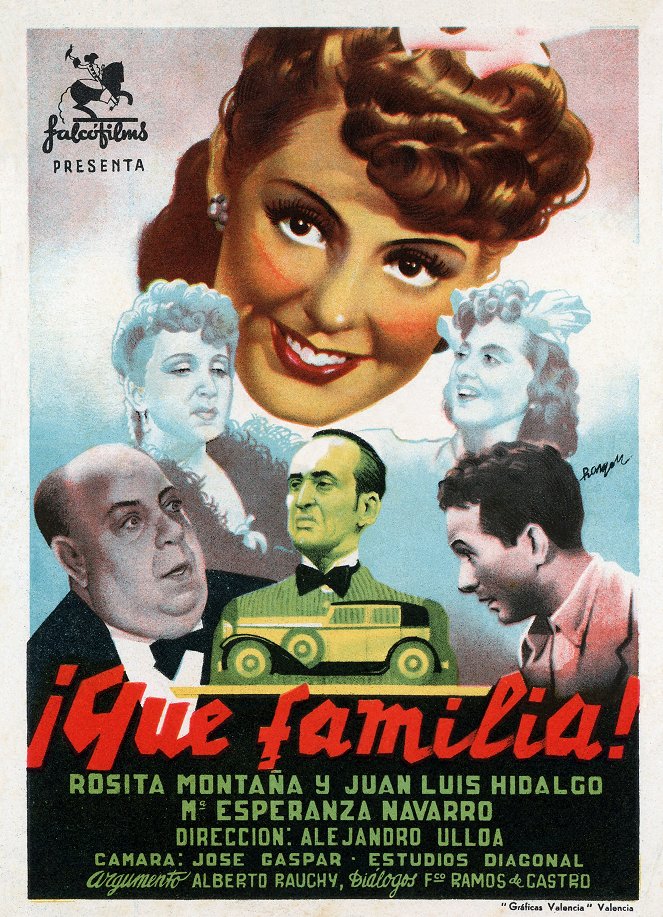 ¡Qué familia! - Affiches