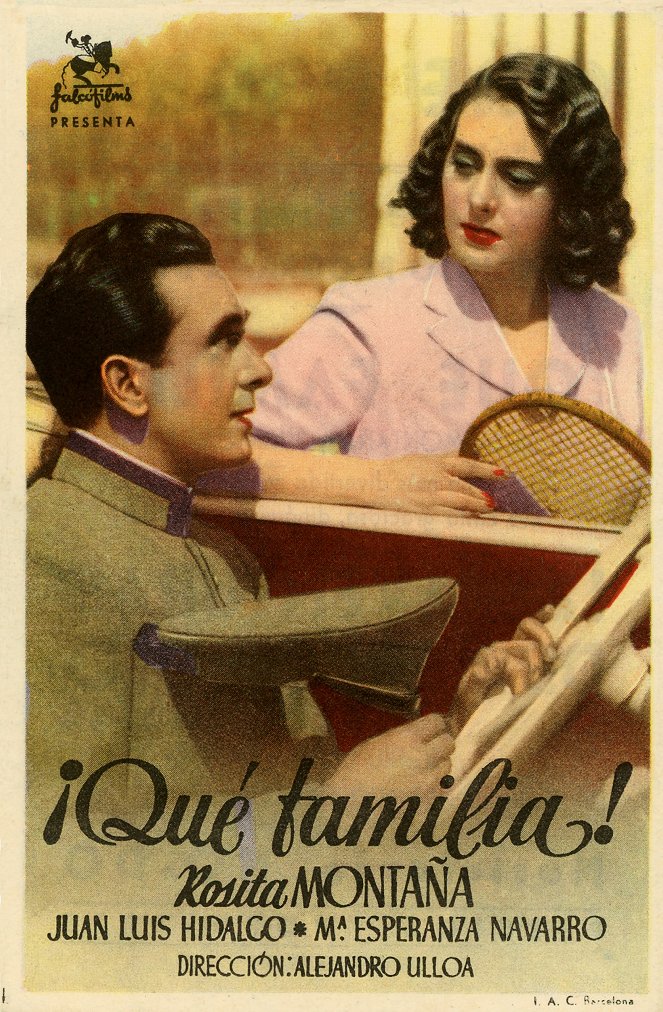 ¡Qué familia! - Affiches