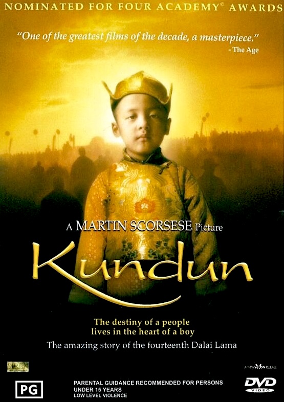 Kundun - Posters