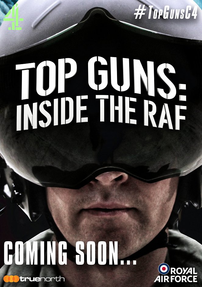 Top Guns: Inside the RAF - Julisteet
