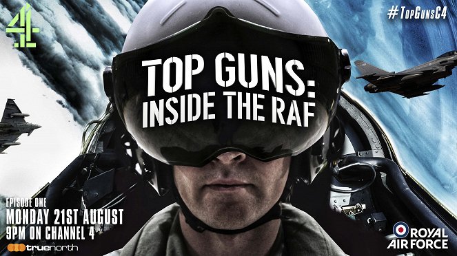 Top Guns: Uvnitř královského letectva - Plakáty