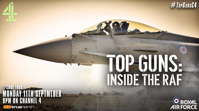Top Guns: Inside the RAF - Julisteet