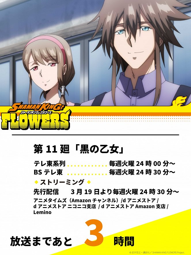 Shaman King: Flowers - Black Maiden - Posters