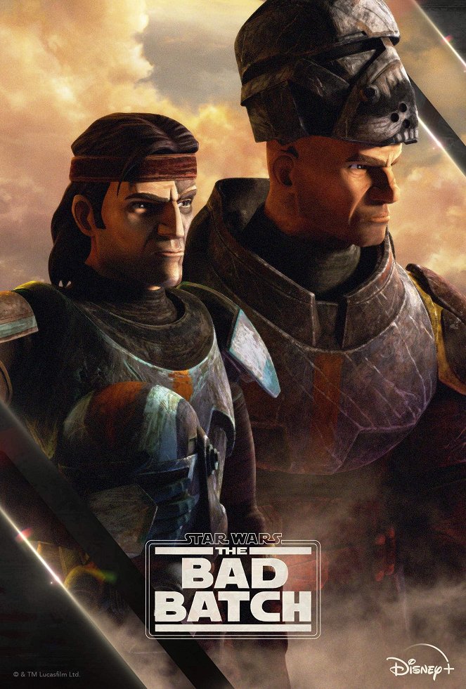 Star Wars: The Bad Batch - Season 3 - Plakate