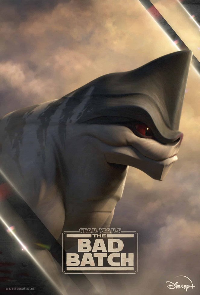 Star Wars: The Bad Batch - Star Wars: The Bad Batch - Season 3 - Plakaty