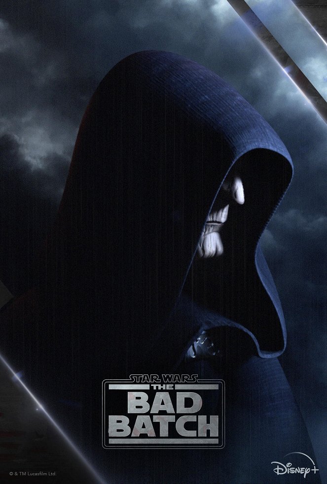 Star Wars: The Bad Batch - Season 3 - Plakate