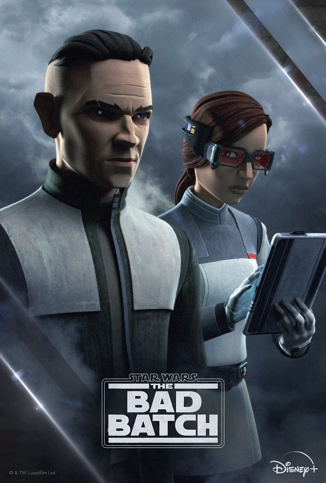 Star Wars: The Bad Batch - Season 3 - Posters