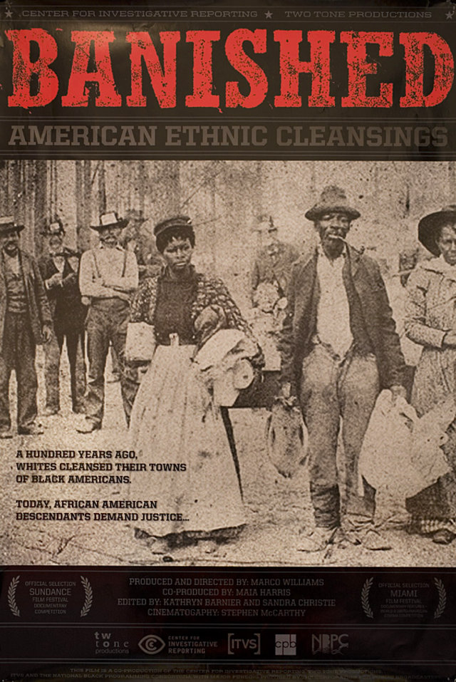 Banished: How Whites Drove Blacks Out of Town in America - Plakate