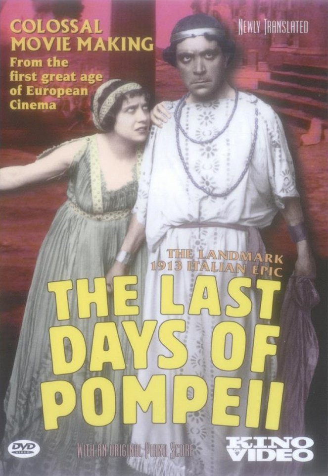 The Last Days of Pompeii - Posters