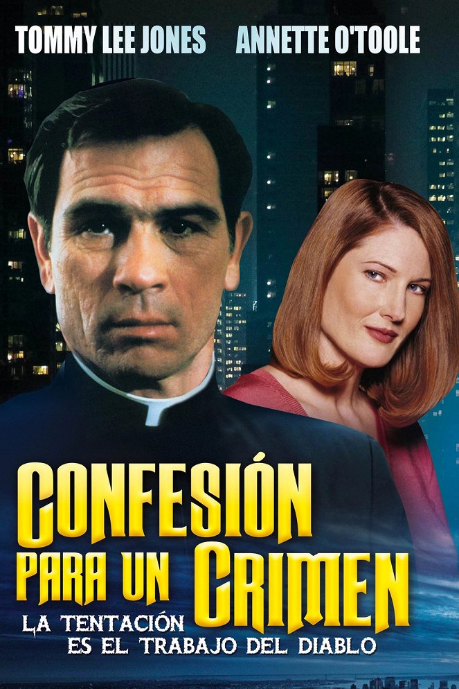 Confesión para un crimen - Carteles