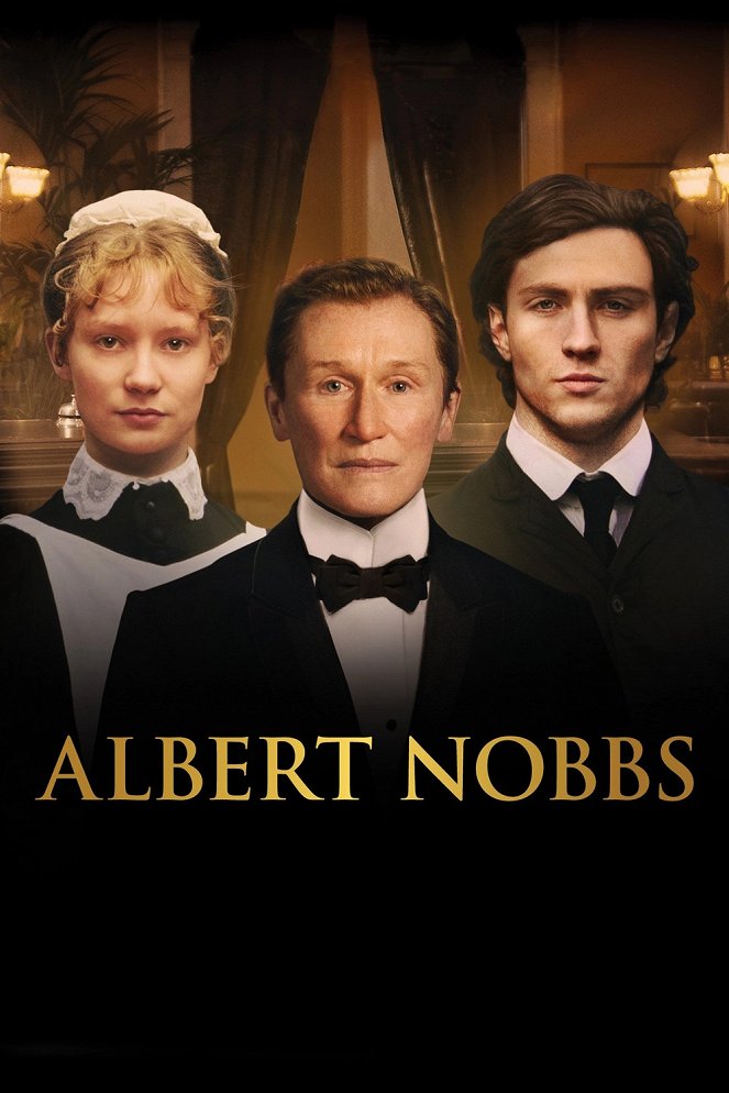 Albert Nobbs - Carteles