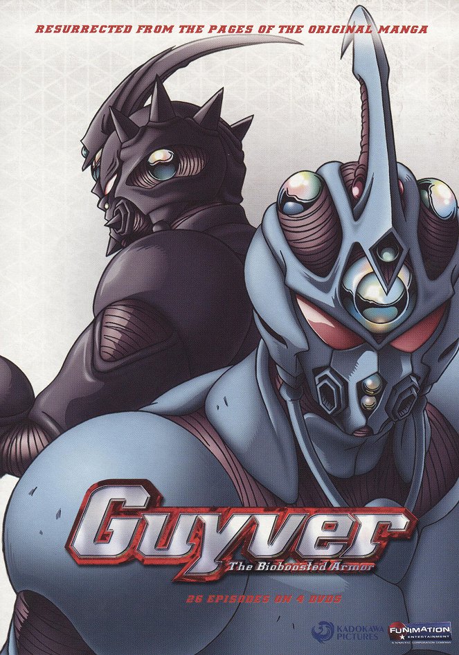 Guyver: The Bioboosted Armor - Posters