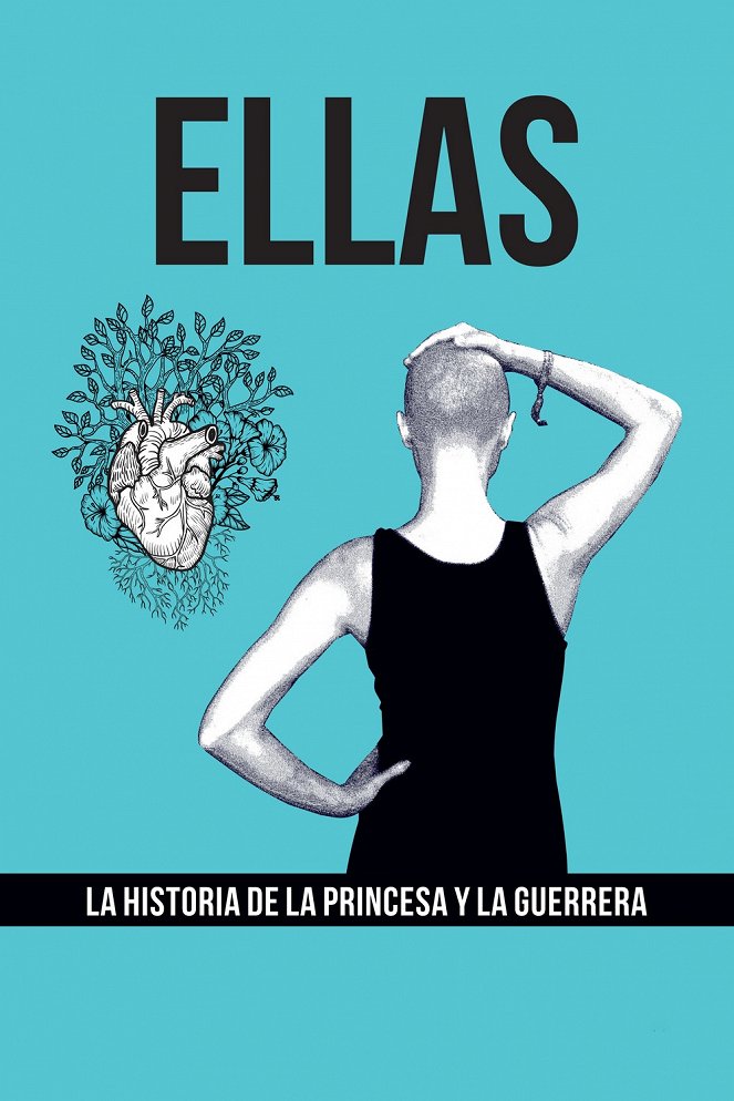 Ellas (la historia de la princesa y la guerrera) - Posters