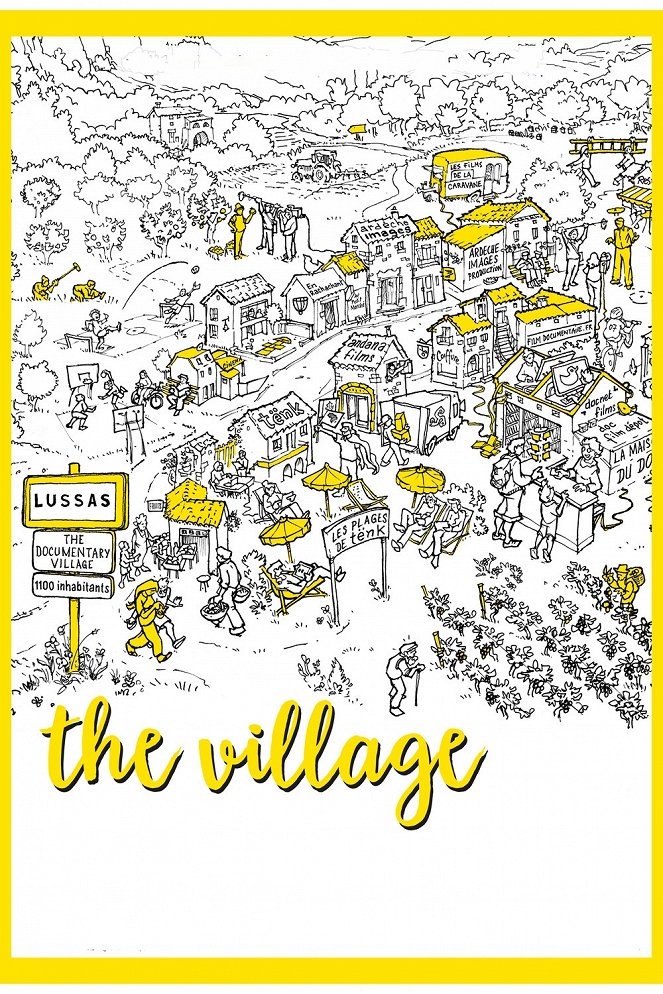Le Village - Affiches
