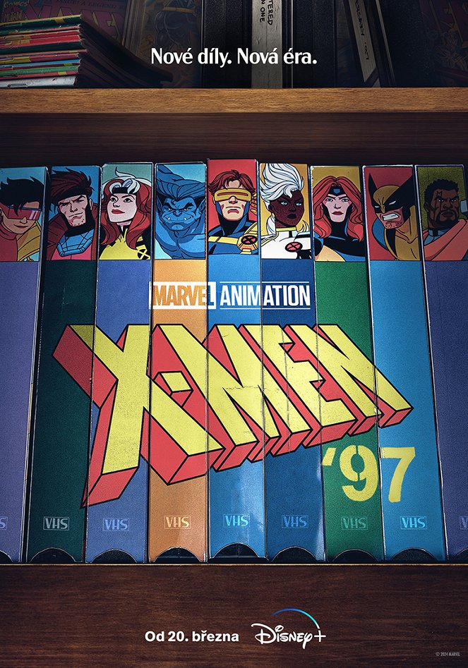 X-Men '97 - Season 1 - Plakáty