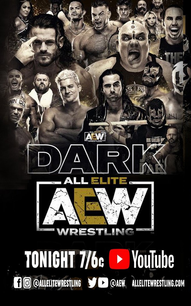 All Elite Wrestling: Dark - Plakáty