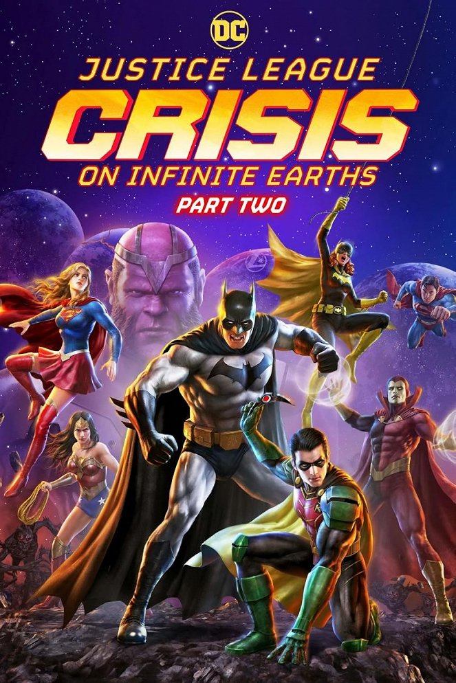 Justice League: Crisis on Infinite Earths - Part Two - Plagáty