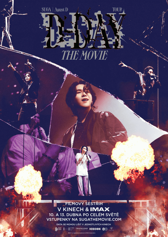 Suga | Agust D Tour 'D-Day' The Movie - Plakáty
