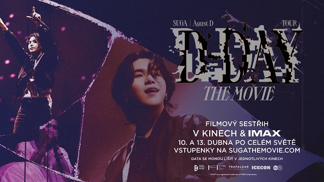 Suga | Agust D Tour 'D-Day' The Movie - Plakáty