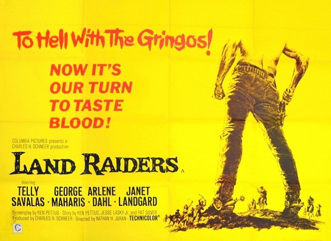 Land Raiders - Posters