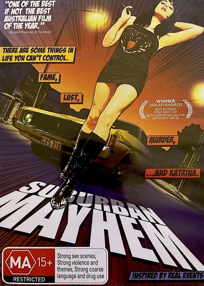 Suburban Mayhem - Plakaty