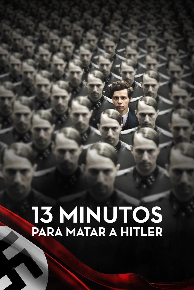 13 minutos para matar a Hitler - Carteles