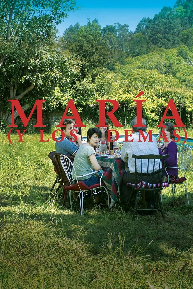 María (y los demás) - Plakate