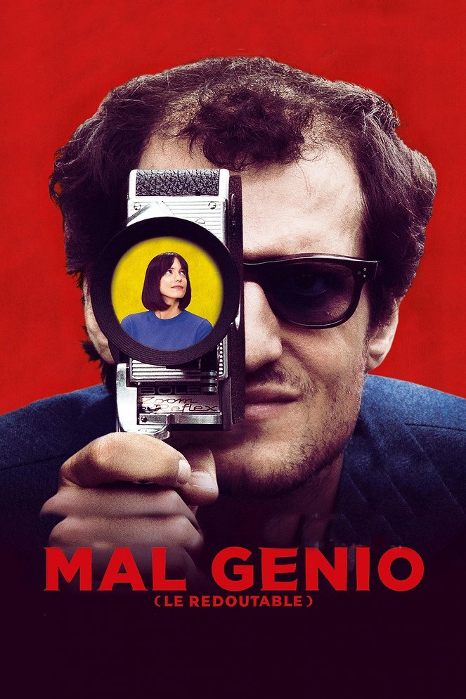 Mal genio - Carteles