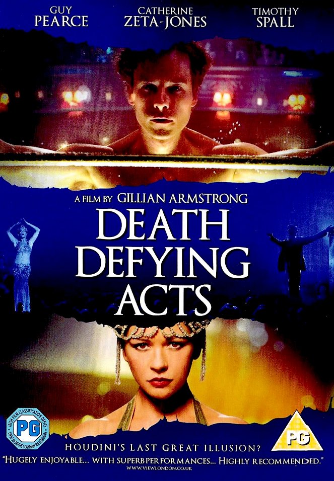 Death Defying Acts - Affiches