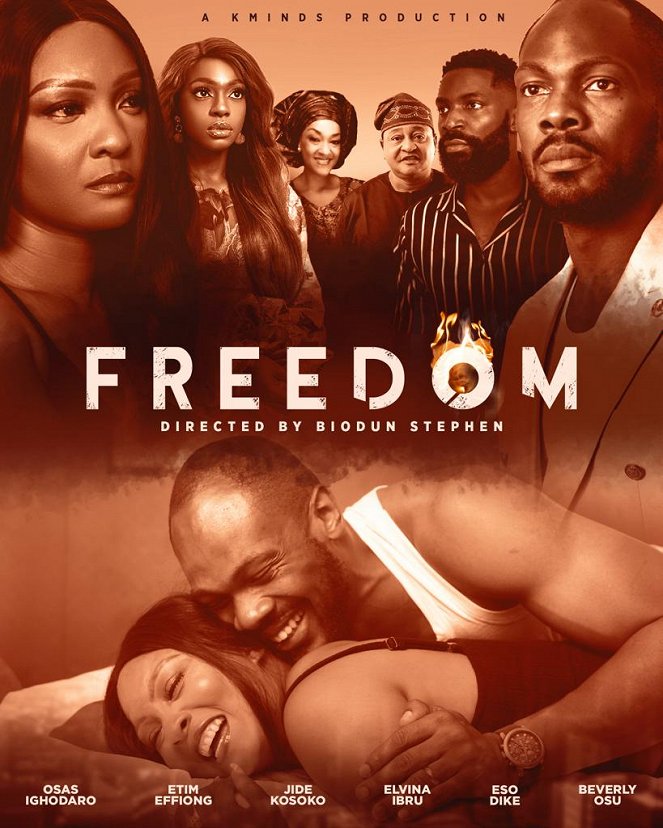 To Freedom - Affiches