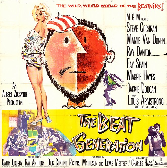 The Beat Generation - Cartazes