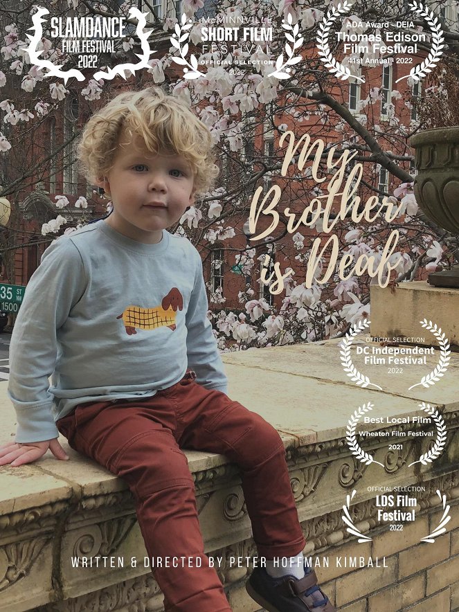 My Brother Is Deaf - Affiches
