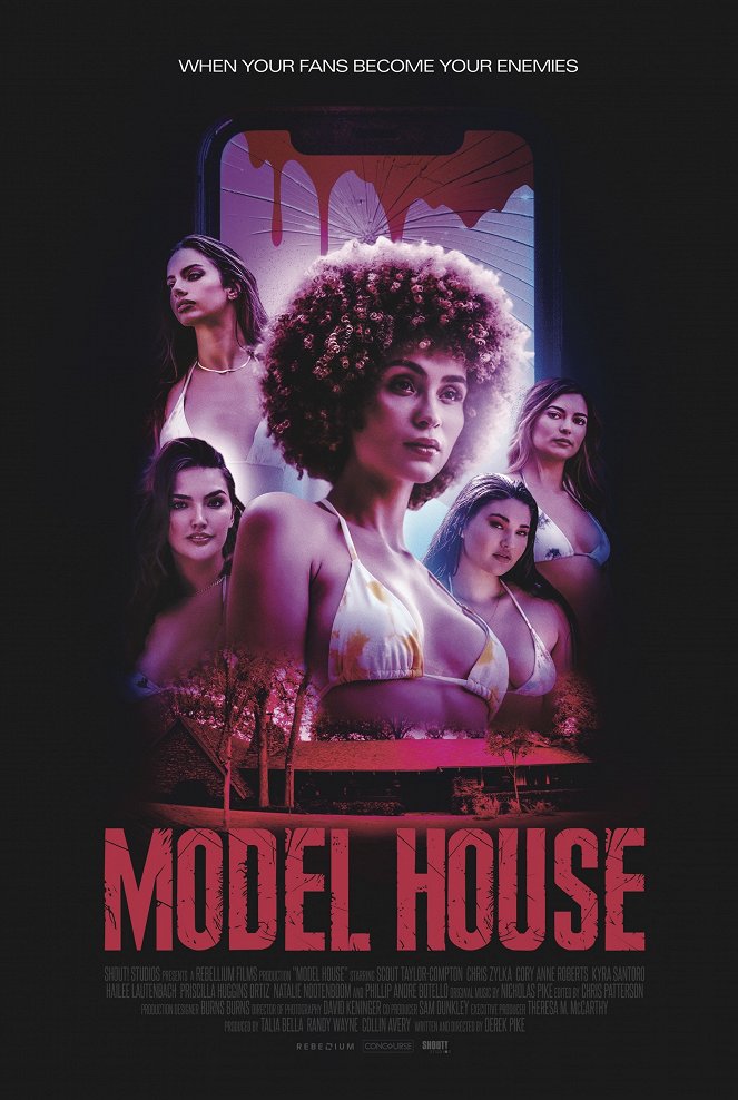 Model House - Affiches