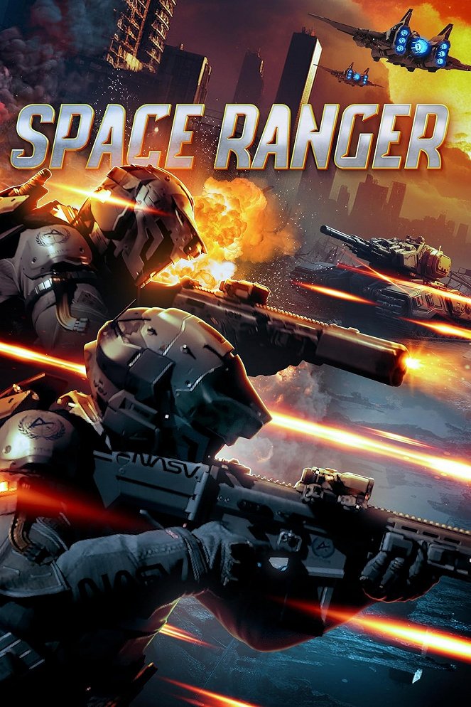 Space Ranger - Affiches