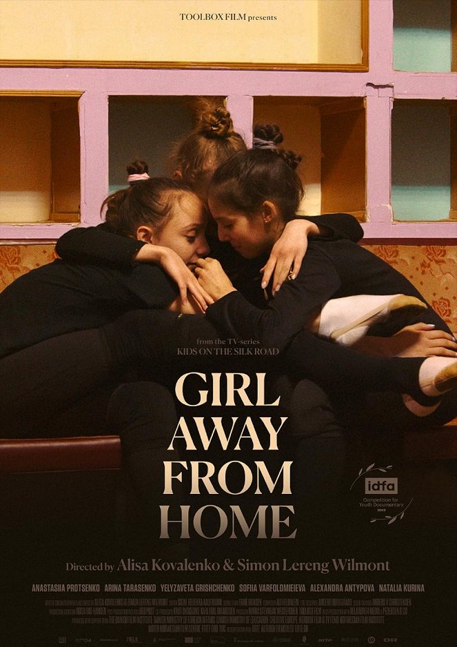 Girl Away from Home - Affiches