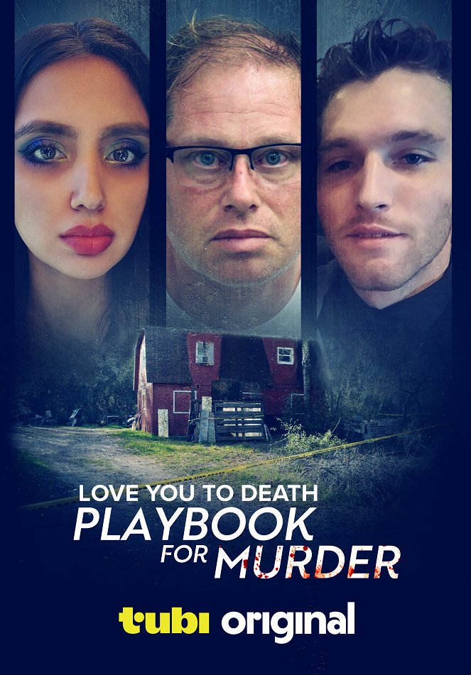 Love You to Death: Playbook for Murder - Cartazes