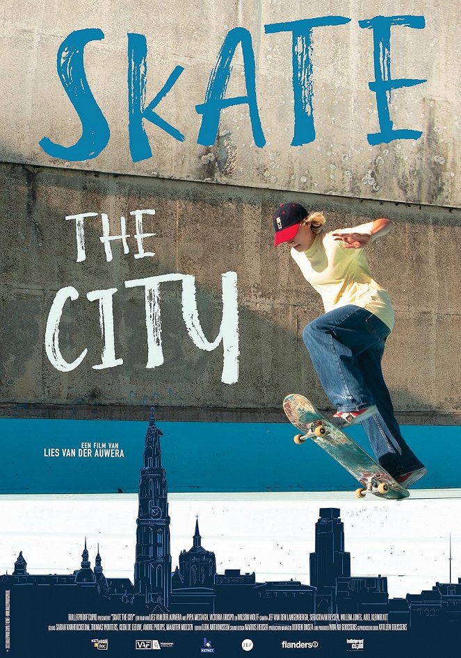 Skate the City - Posters