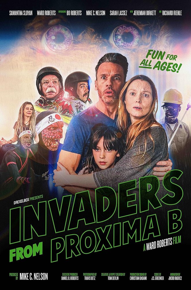 Invaders from Proxima B - Plagáty