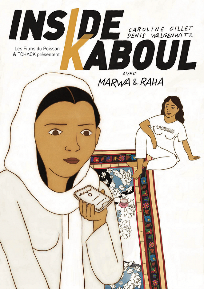 Inside Kaboul - Plakátok