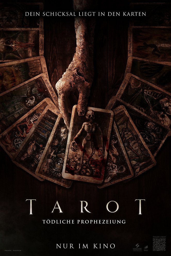 Tarot - tödliche Prophezeiung - Plakate